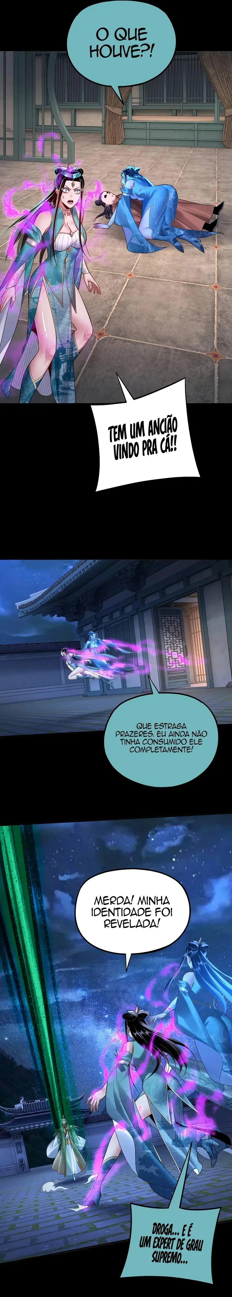 Read Eu Sou o Vilão Predestinado Pt Manga Online