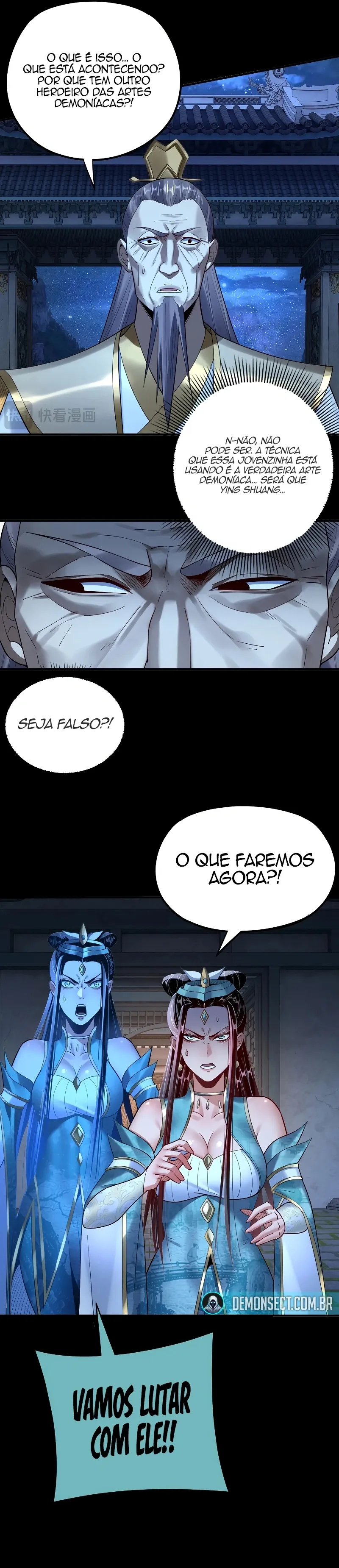 Read Eu Sou o Vilão Predestinado Pt Manga Online