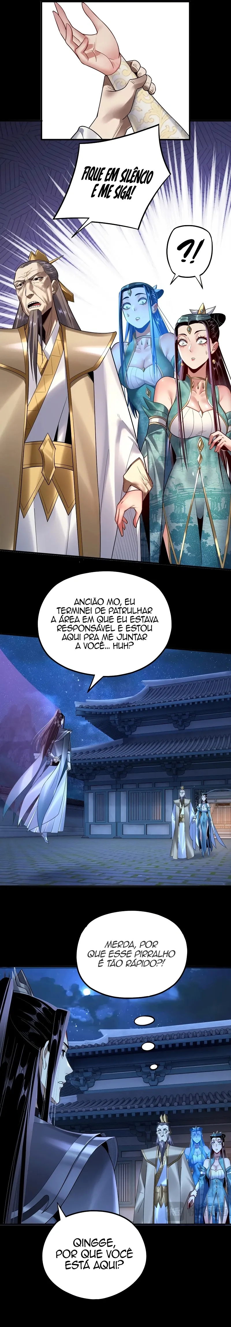 Read Eu Sou o Vilão Predestinado Pt Manga Online