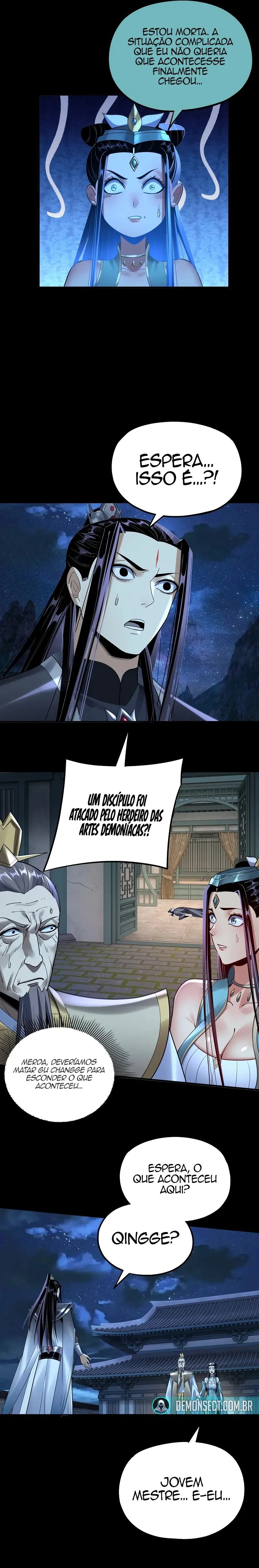 Read Eu Sou o Vilão Predestinado Pt Manga Online