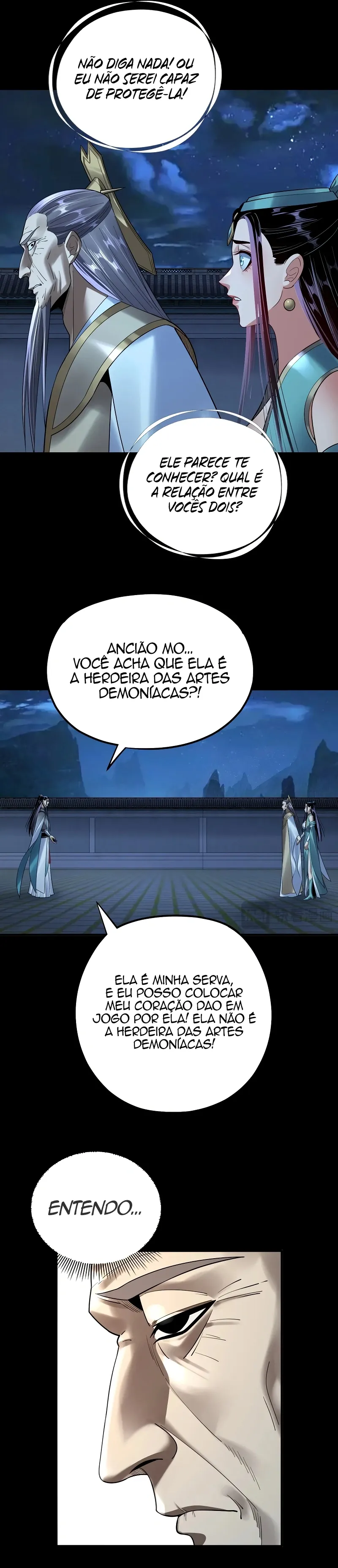 Read Eu Sou o Vilão Predestinado Pt Manga Online
