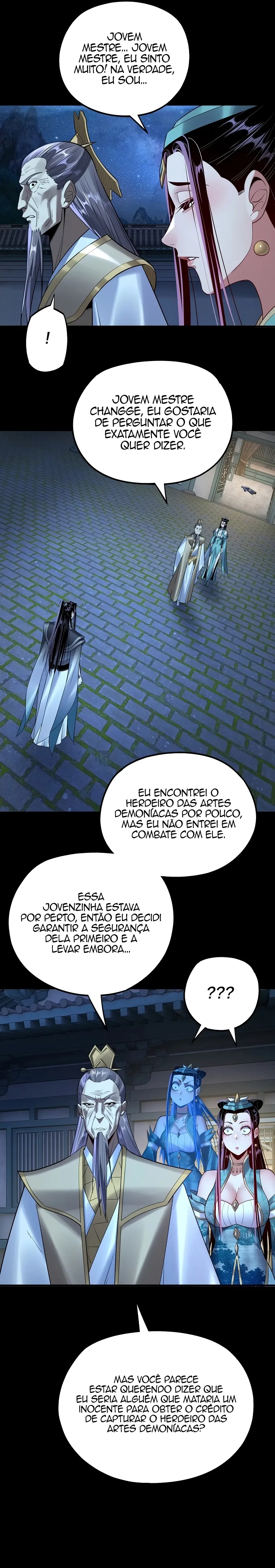 Read Eu Sou o Vilão Predestinado Pt Manga Online