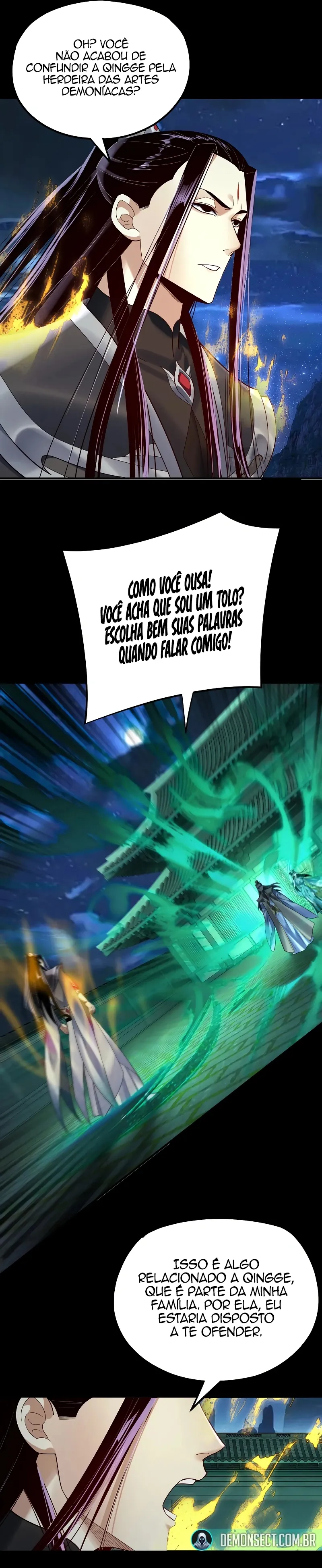 Read Eu Sou o Vilão Predestinado Pt Manga Online