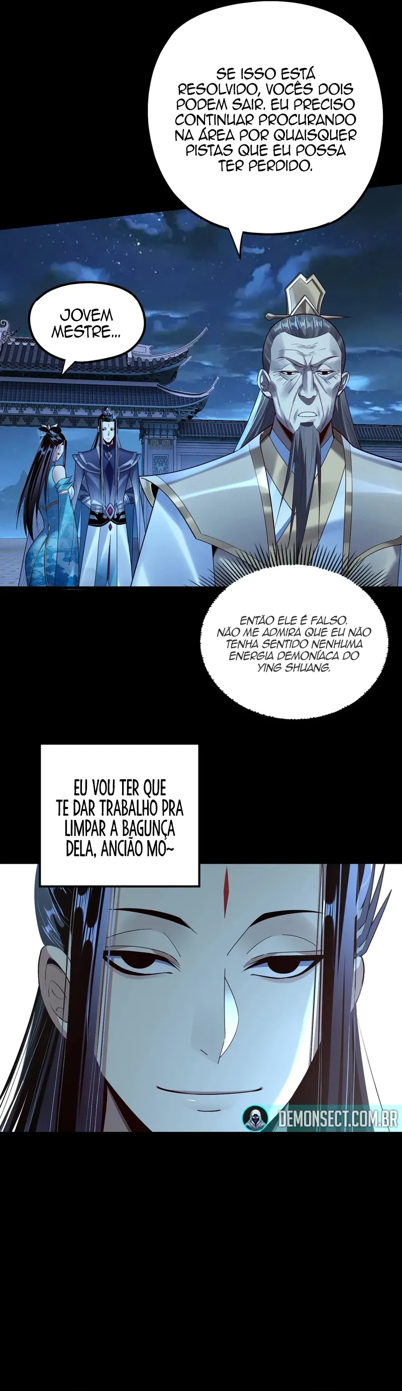 Read Eu Sou o Vilão Predestinado Pt Manga Online