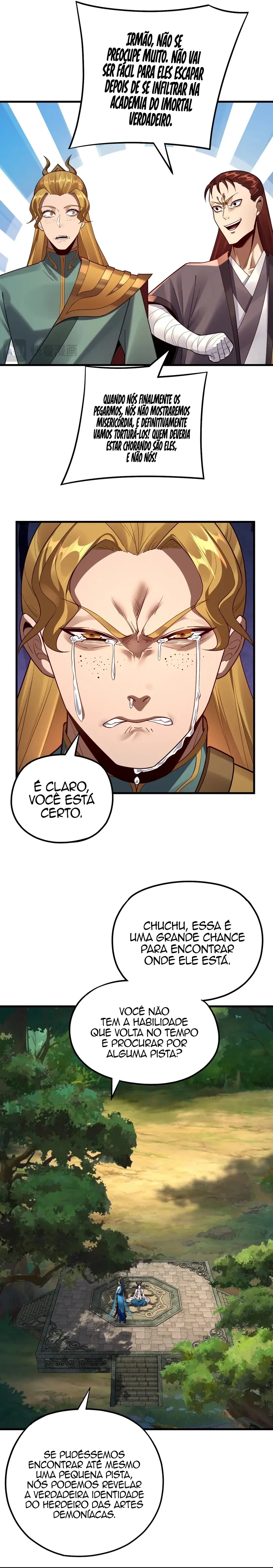 Read Eu Sou o Vilão Predestinado Pt Manga Online