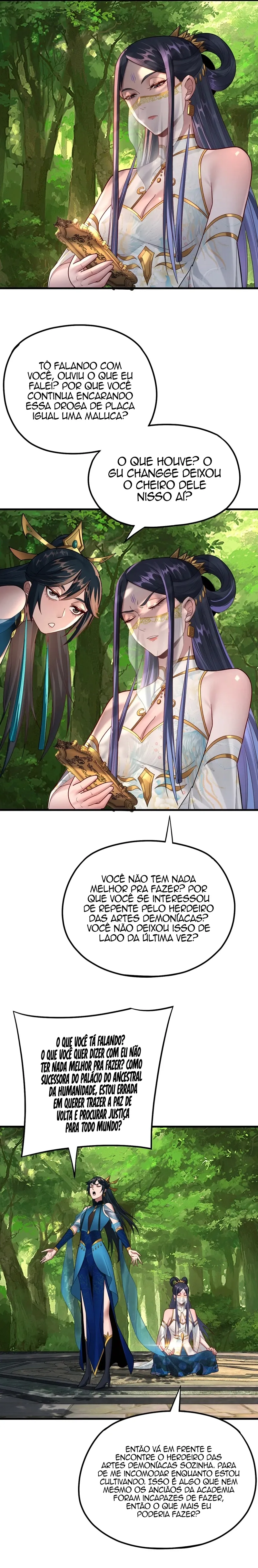Read Eu Sou o Vilão Predestinado Pt Manga Online