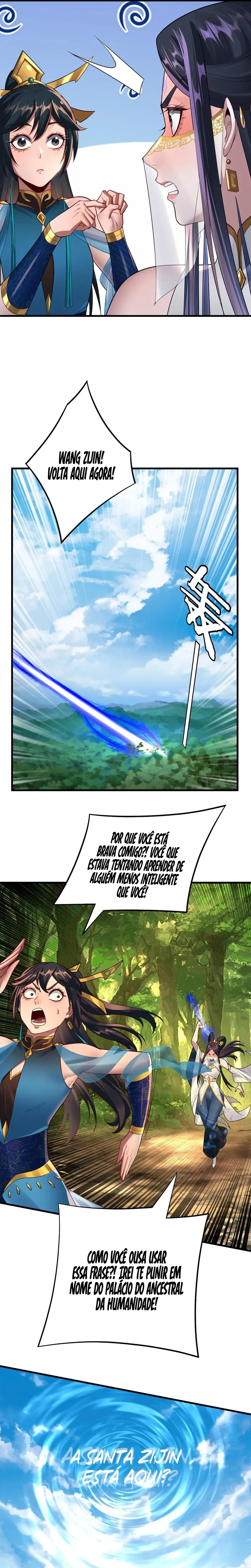 Read Eu Sou o Vilão Predestinado Pt Manga Online