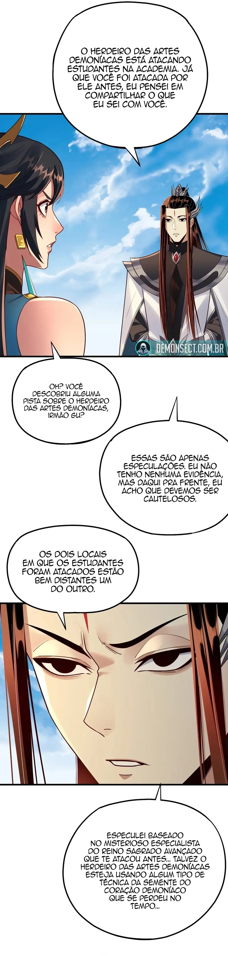 Read Eu Sou o Vilão Predestinado Pt Manga Online