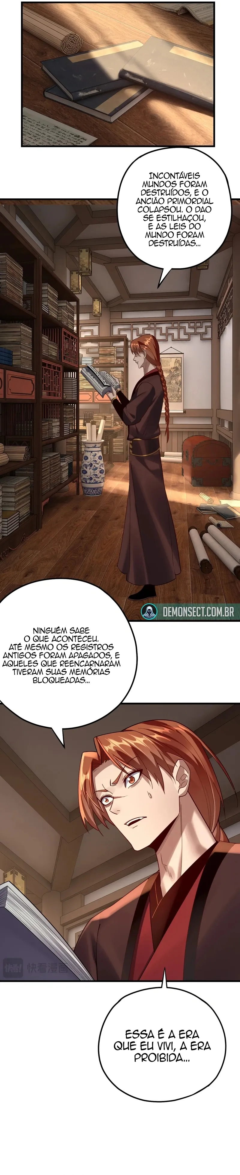 Read Eu Sou o Vilão Predestinado Pt Manga Online