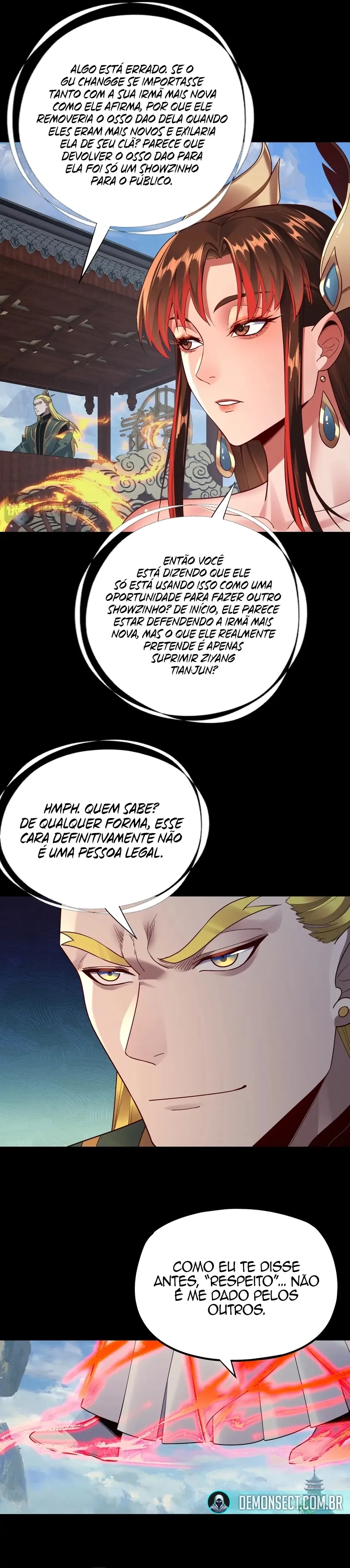 Read Eu Sou o Vilão Predestinado Pt Manga Online