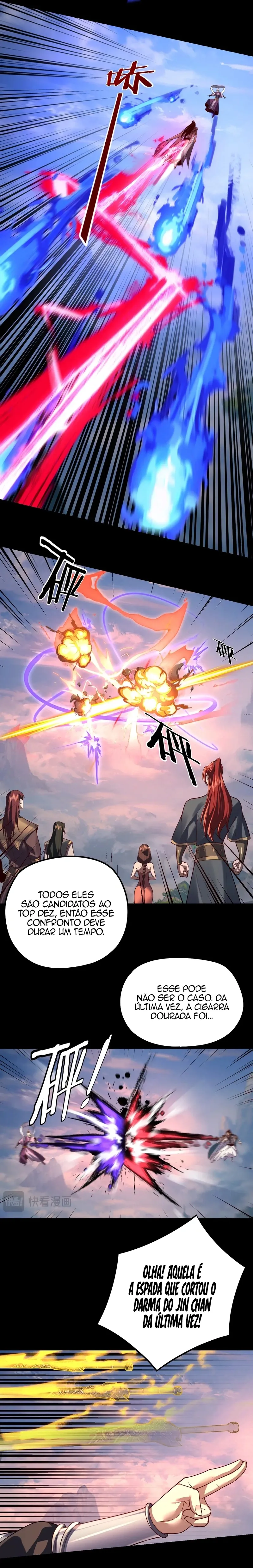 Read Eu Sou o Vilão Predestinado Pt Manga Online