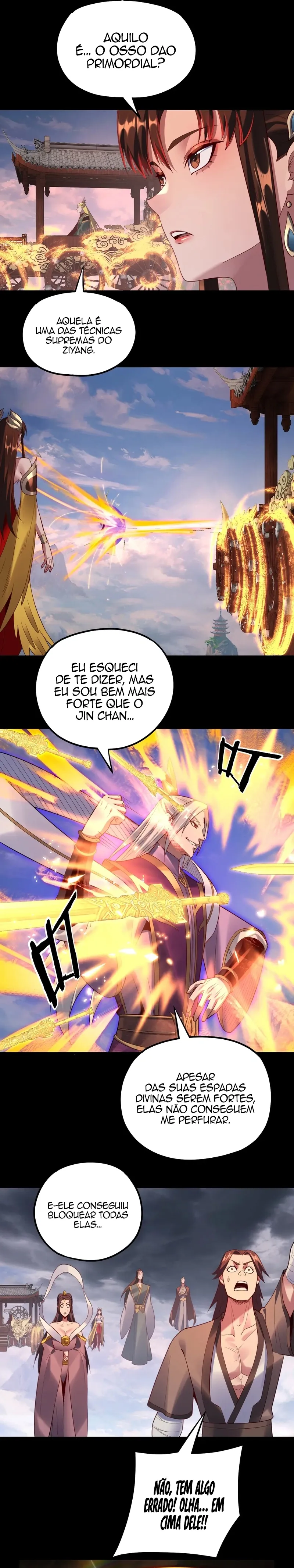 Read Eu Sou o Vilão Predestinado Pt Manga Online