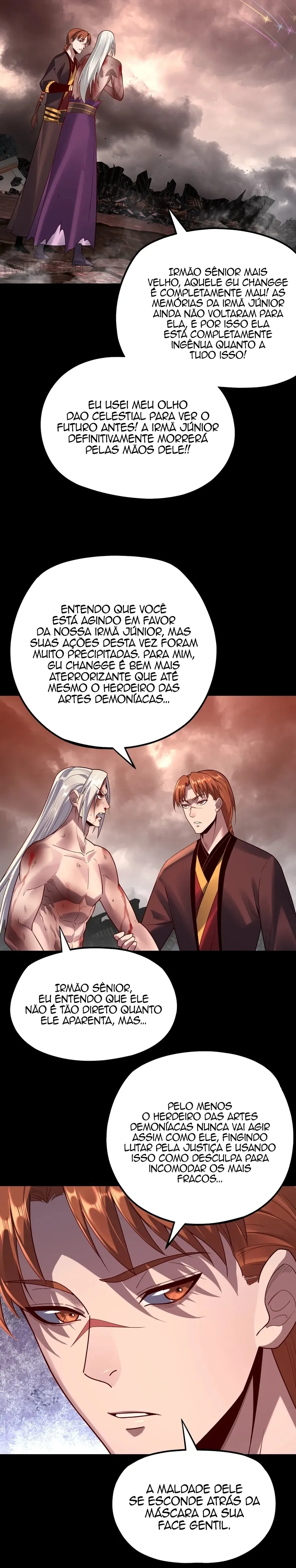 Read Eu Sou o Vilão Predestinado Pt Manga Online