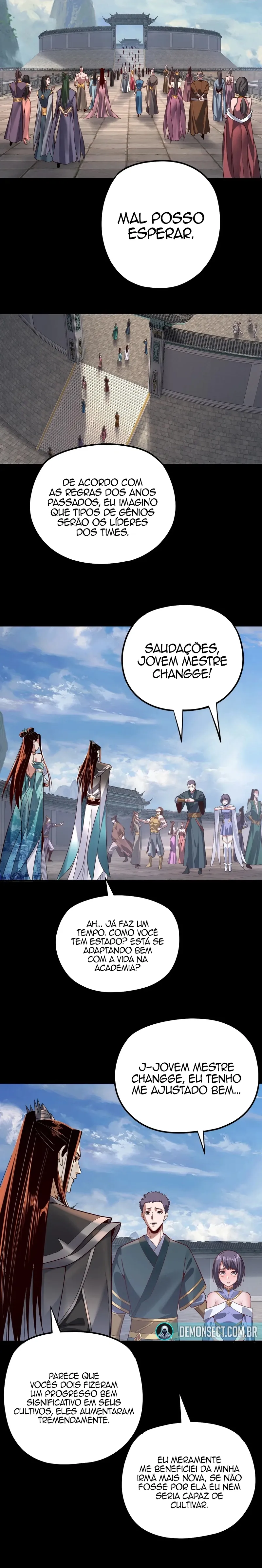 Read Eu Sou o Vilão Predestinado Pt Manga Online