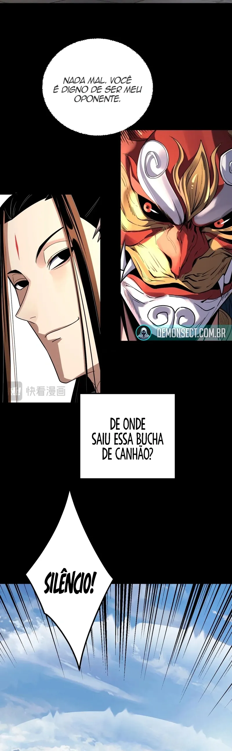 Read Eu Sou o Vilão Predestinado Pt Manga Online