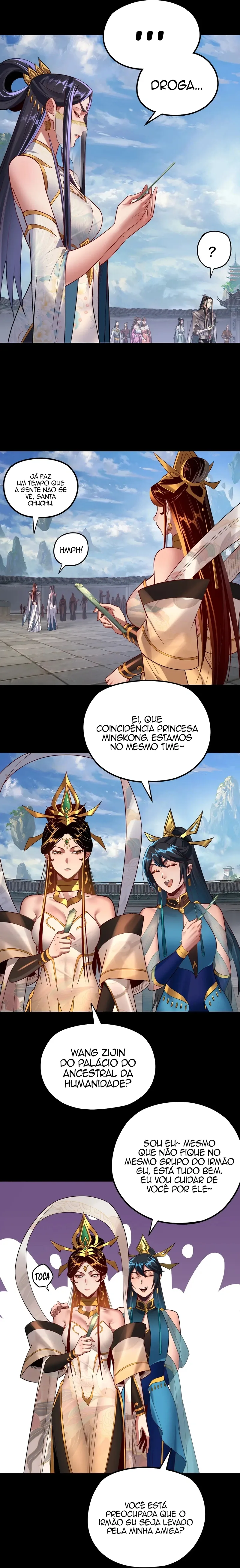 Read Eu Sou o Vilão Predestinado Pt Manga Online