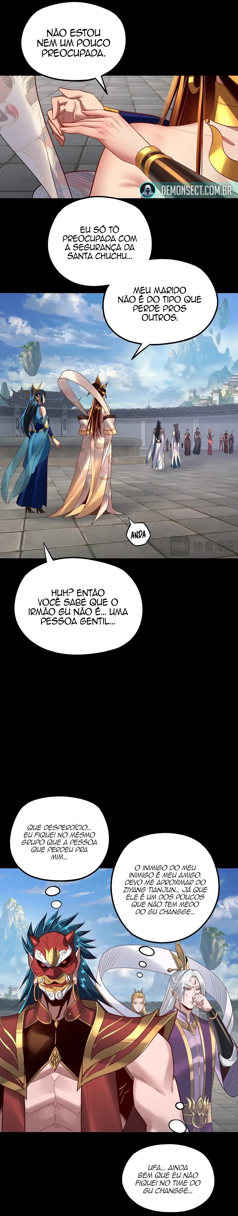 Read Eu Sou o Vilão Predestinado Pt Manga Online