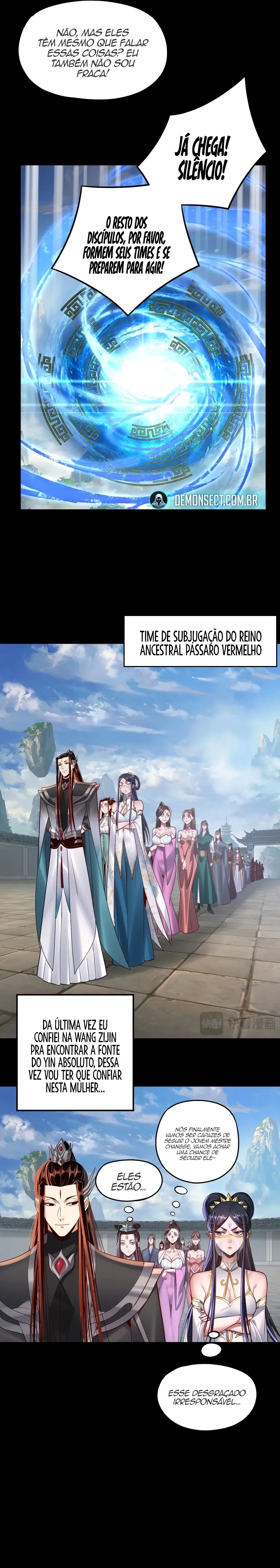 Read Eu Sou o Vilão Predestinado Pt Manga Online