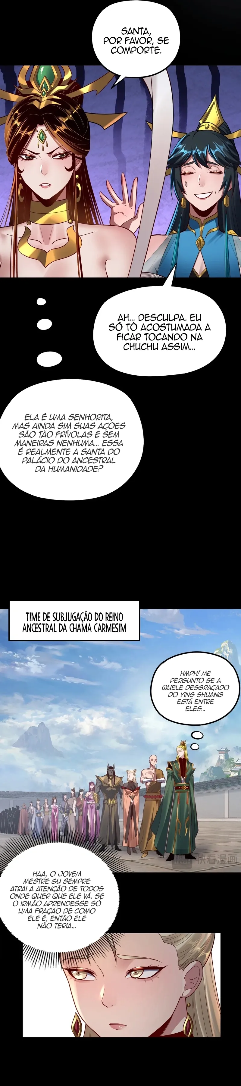Read Eu Sou o Vilão Predestinado Pt Manga Online