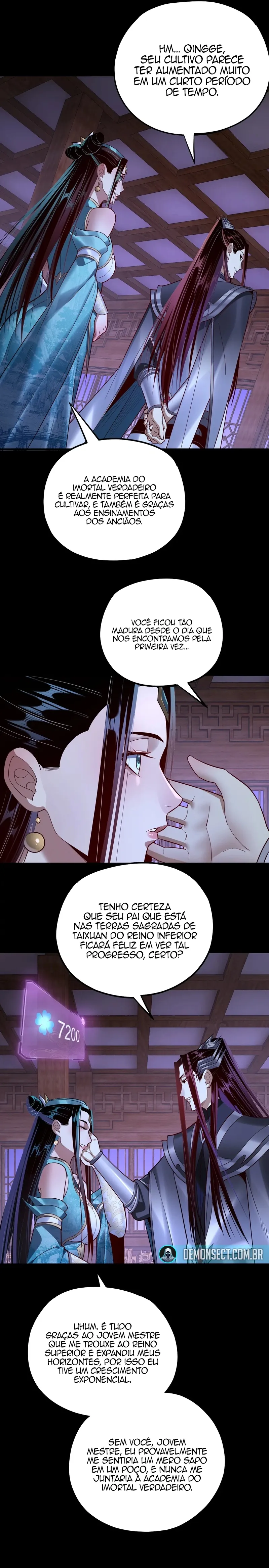 Read Eu Sou o Vilão Predestinado Pt Manga Online