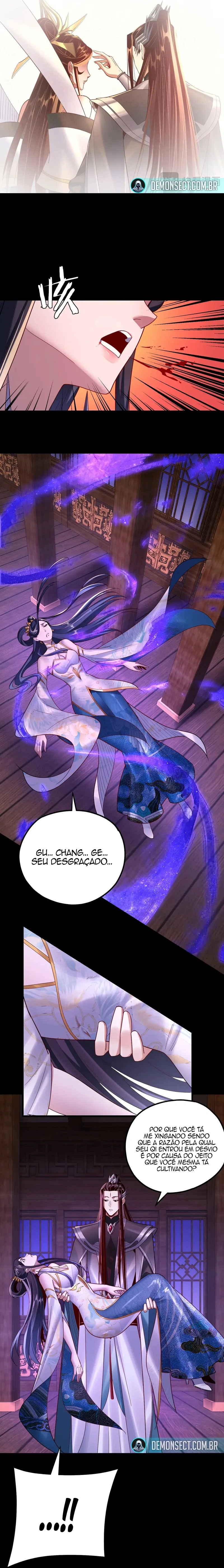 Read Eu Sou o Vilão Predestinado Pt Manga Online