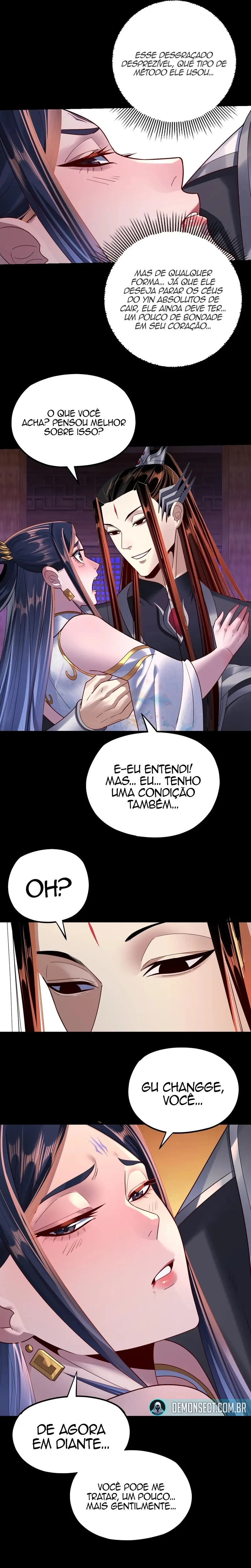 Read Eu Sou o Vilão Predestinado Pt Manga Online