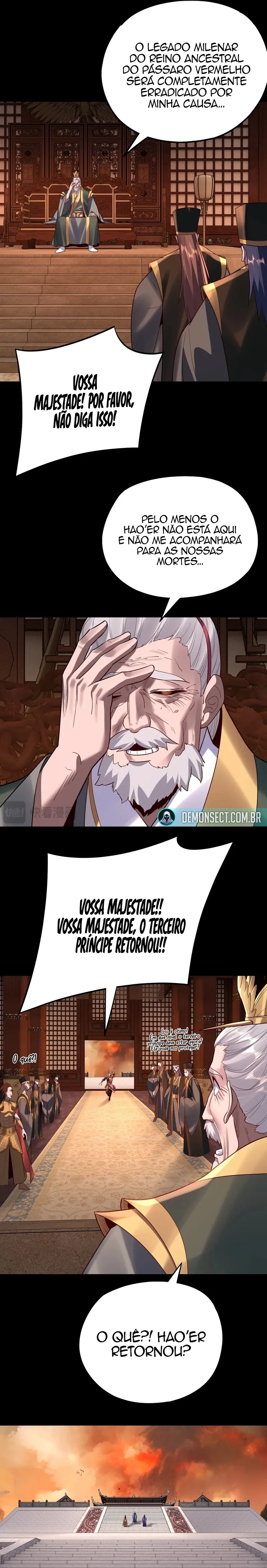 Read Eu Sou o Vilão Predestinado Pt Manga Online