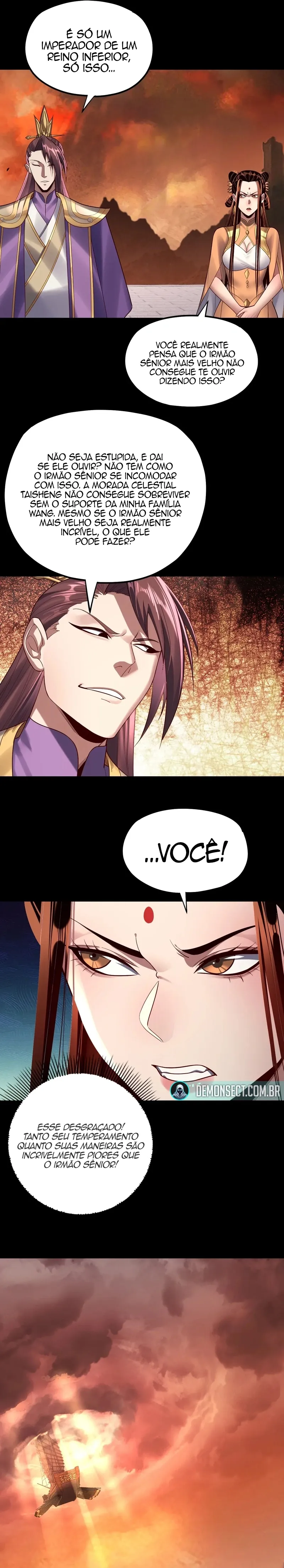 Read Eu Sou o Vilão Predestinado Pt Manga Online