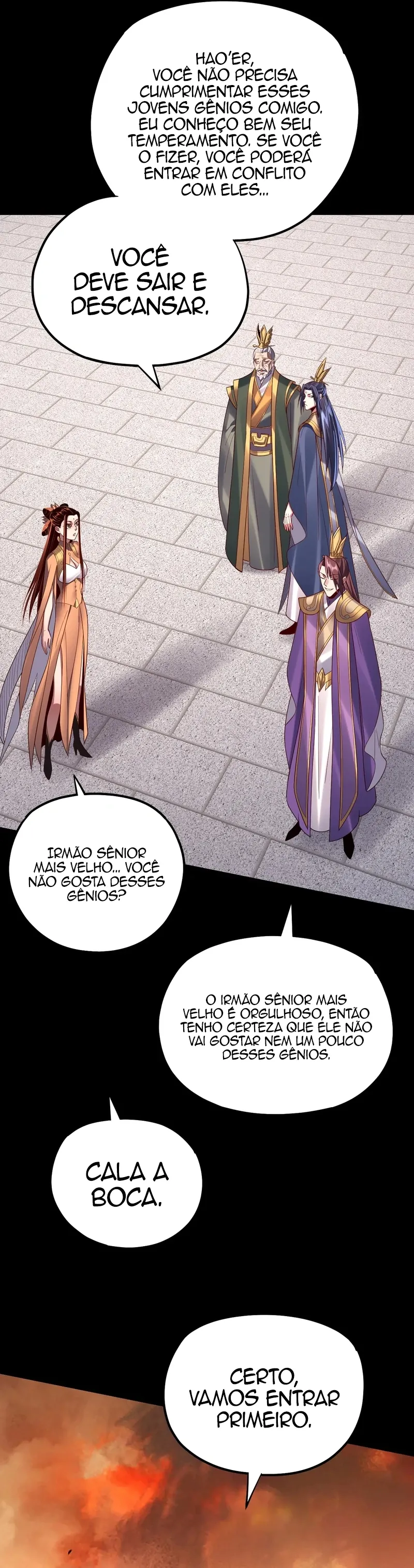Read Eu Sou o Vilão Predestinado Pt Manga Online