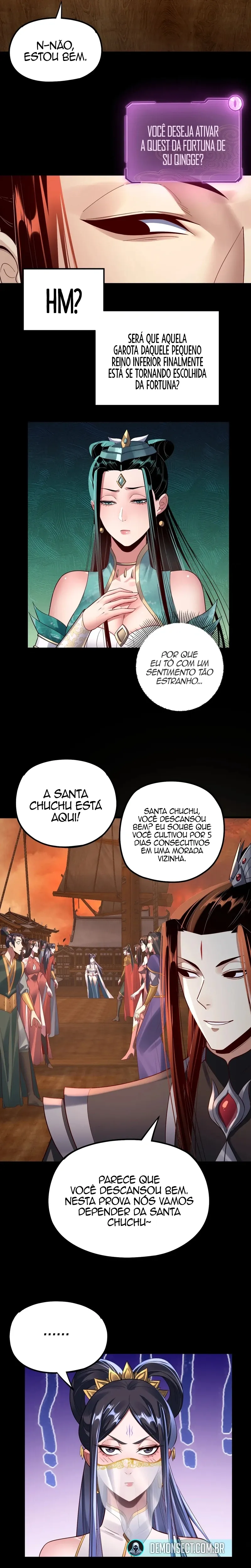 Read Eu Sou o Vilão Predestinado Pt Manga Online