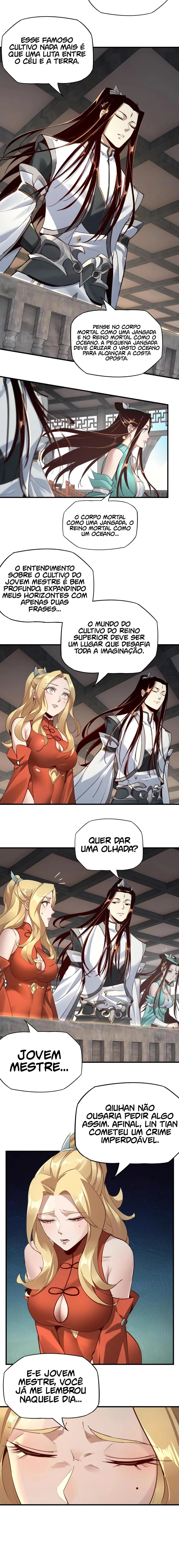 Read Eu Sou o Vilão Predestinado Pt Manga Online