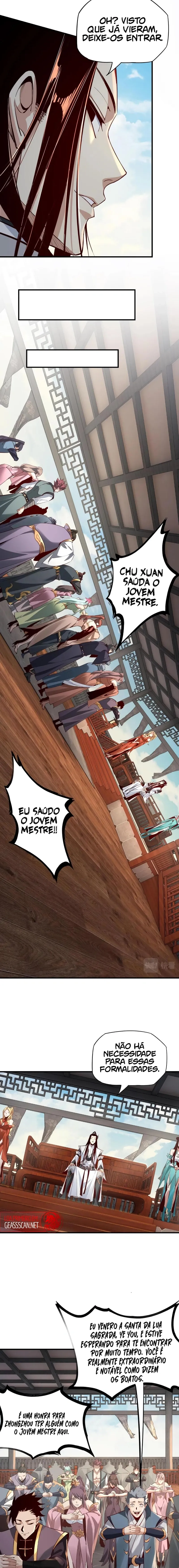 Read Eu Sou o Vilão Predestinado Pt Manga Online