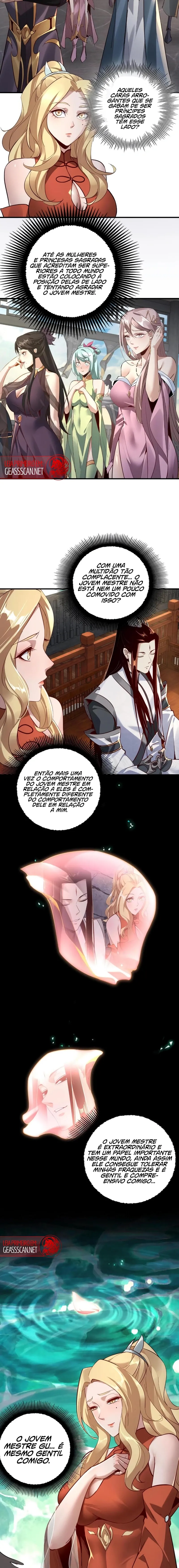 Read Eu Sou o Vilão Predestinado Pt Manga Online