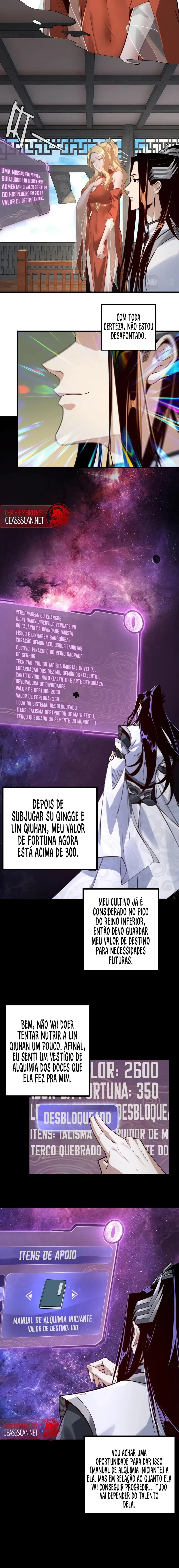 Read Eu Sou o Vilão Predestinado Pt Manga Online
