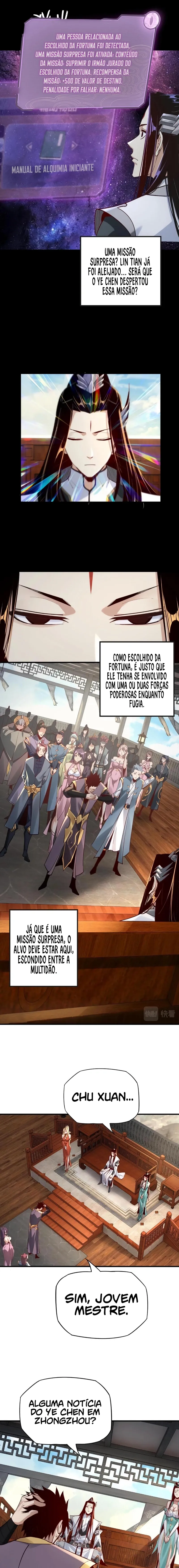 Read Eu Sou o Vilão Predestinado Pt Manga Online