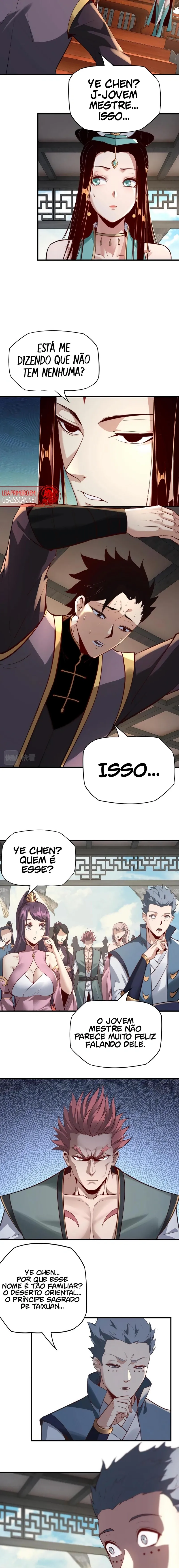 Read Eu Sou o Vilão Predestinado Pt Manga Online