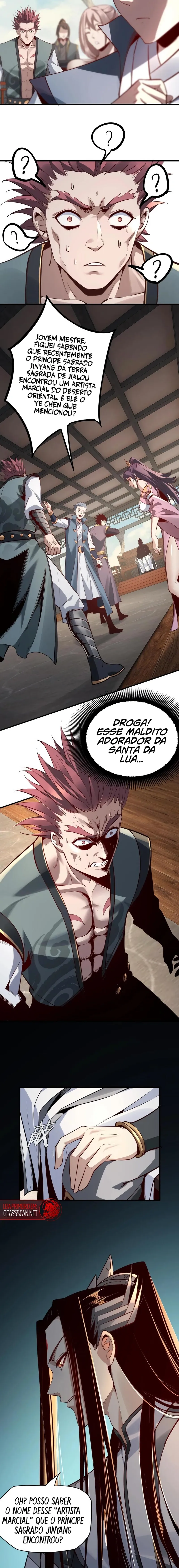 Read Eu Sou o Vilão Predestinado Pt Manga Online