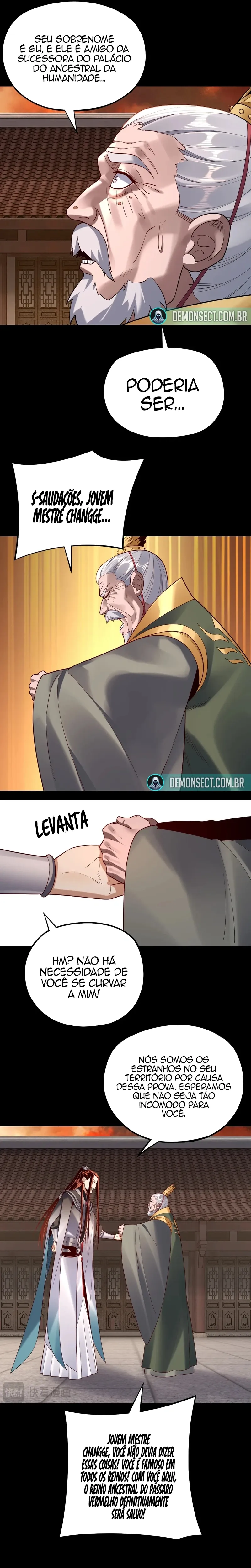 Read Eu Sou o Vilão Predestinado Pt Manga Online