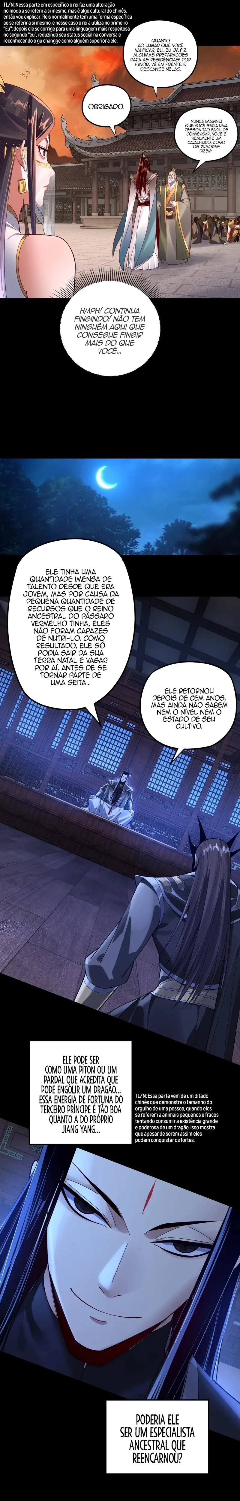 Read Eu Sou o Vilão Predestinado Pt Manga Online