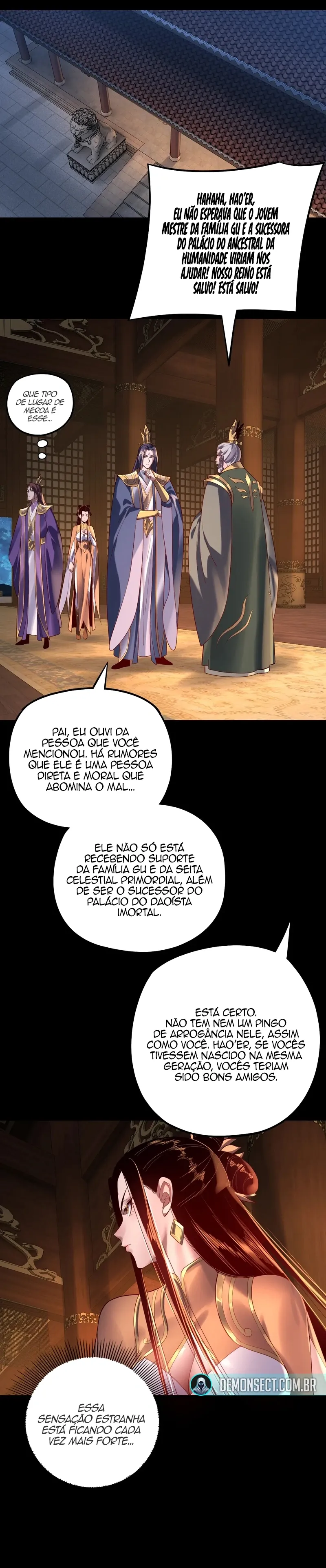 Read Eu Sou o Vilão Predestinado Pt Manga Online