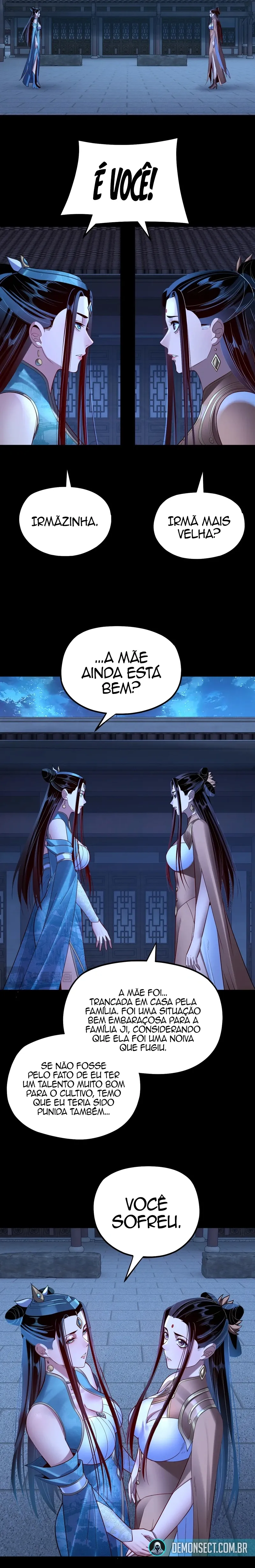 Read Eu Sou o Vilão Predestinado Pt Manga Online