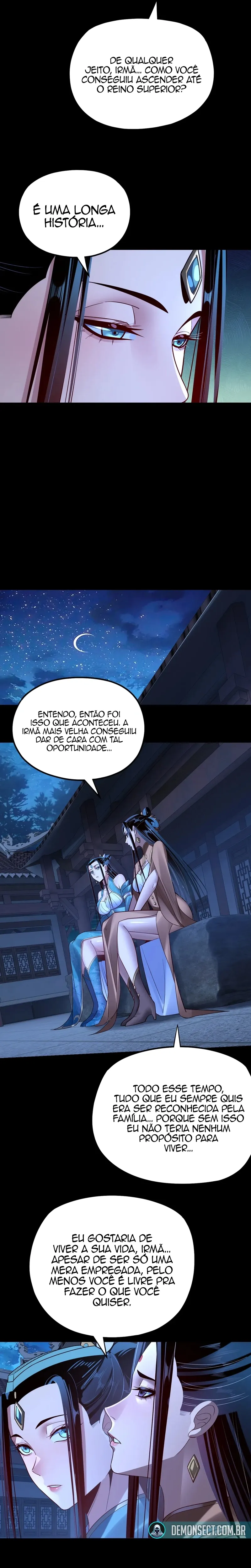 Read Eu Sou o Vilão Predestinado Pt Manga Online