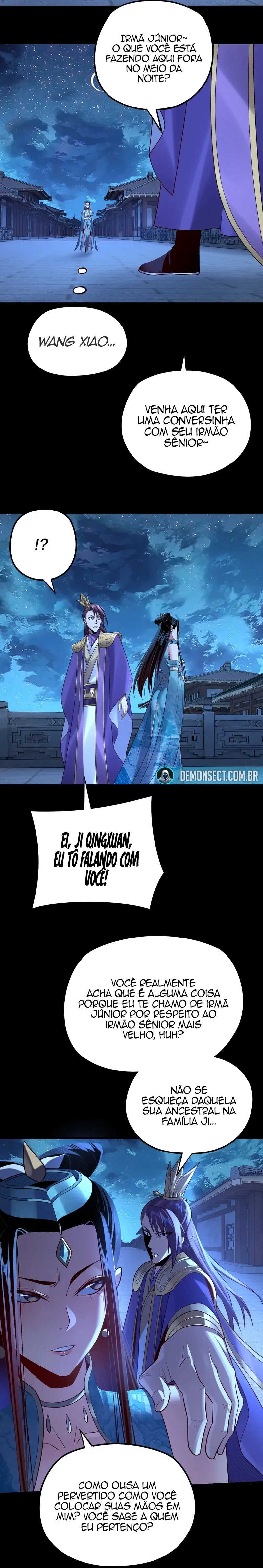 Read Eu Sou o Vilão Predestinado Pt Manga Online