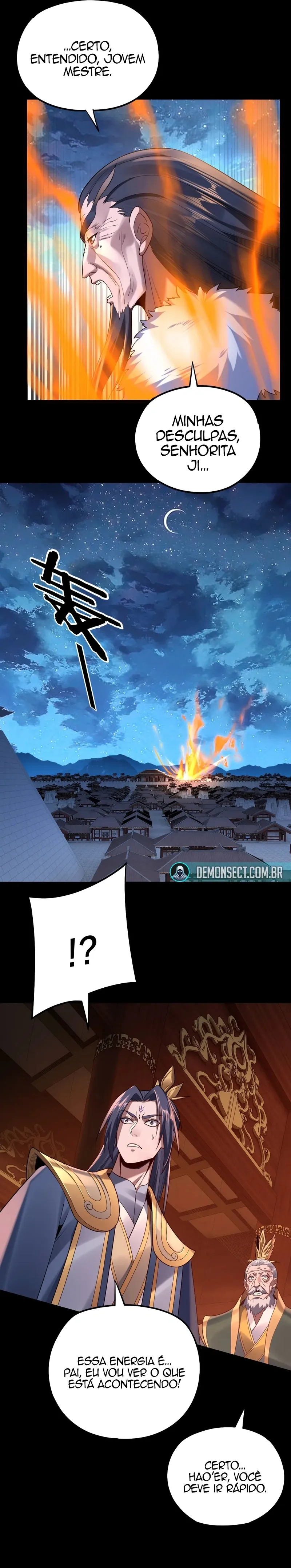 Read Eu Sou o Vilão Predestinado Pt Manga Online