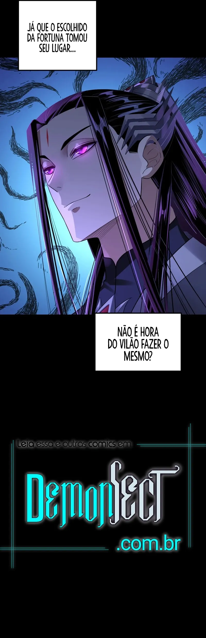 Read Eu Sou o Vilão Predestinado Pt Manga Online
