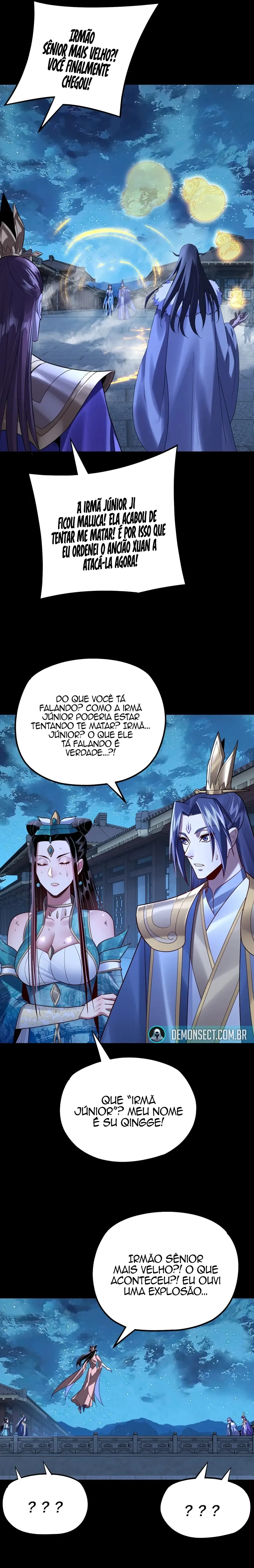 Read Eu Sou o Vilão Predestinado Pt Manga Online