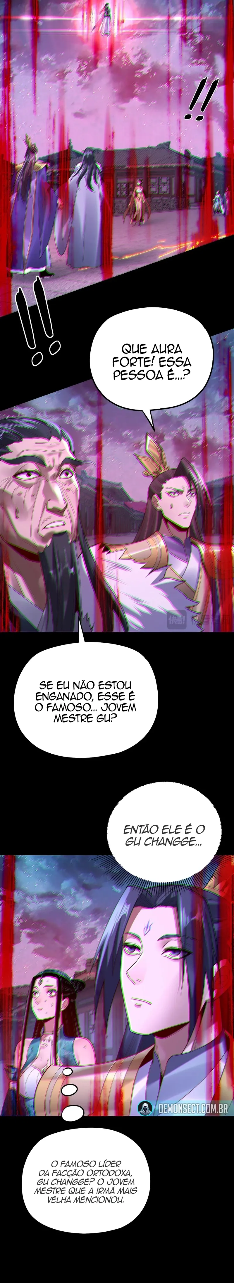 Read Eu Sou o Vilão Predestinado Pt Manga Online