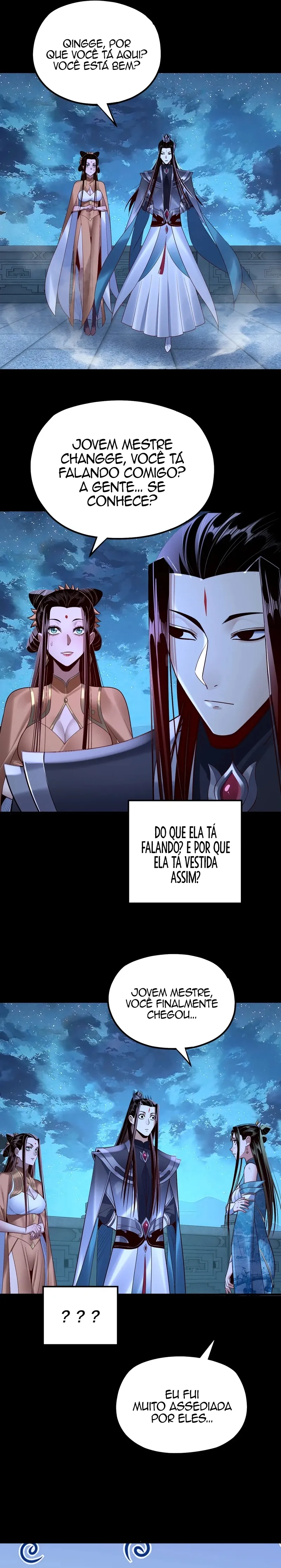 Read Eu Sou o Vilão Predestinado Pt Manga Online