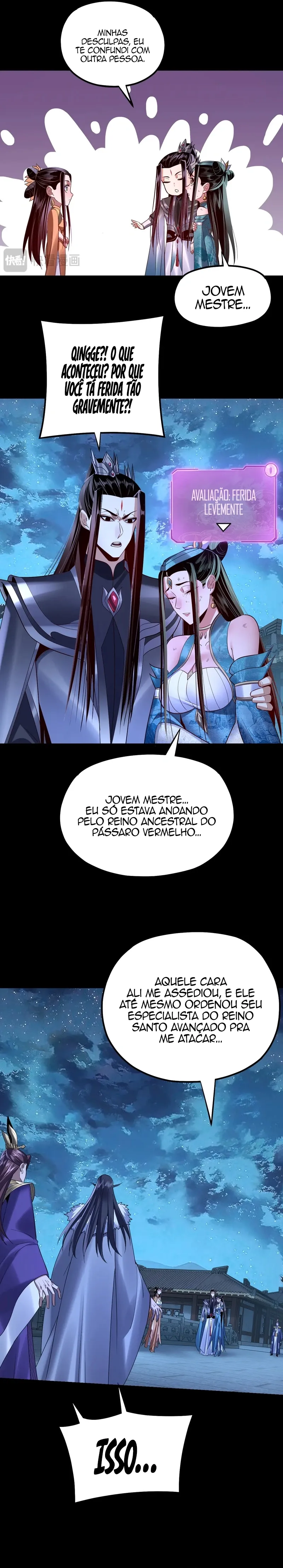 Read Eu Sou o Vilão Predestinado Pt Manga Online
