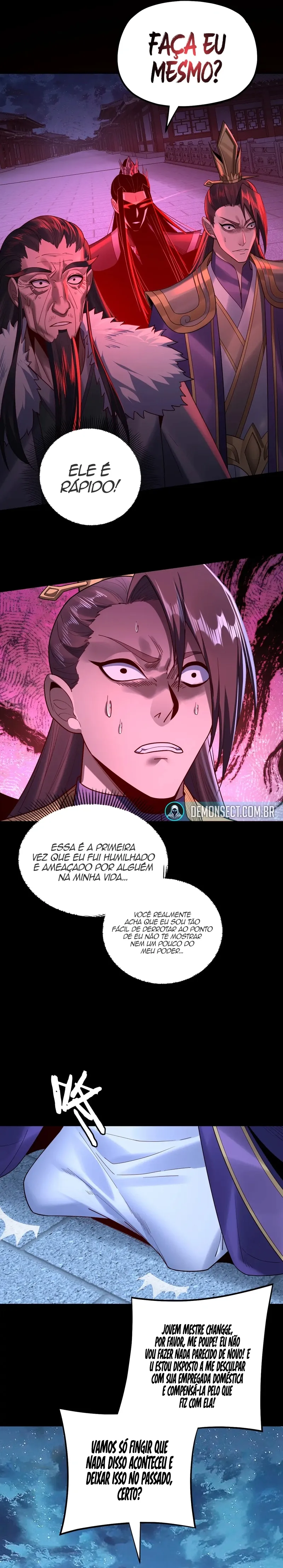 Read Eu Sou o Vilão Predestinado Pt Manga Online